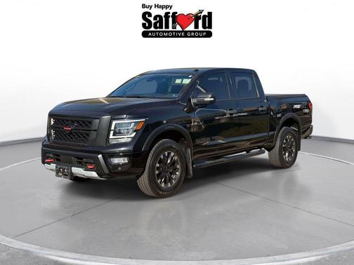 Super Black 2020 Nissan Titan PRO-4X