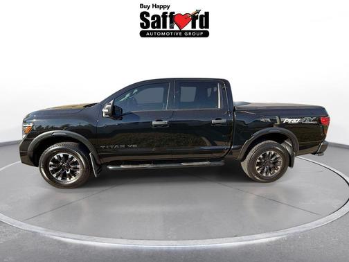 Super Black 2020 Nissan Titan PRO-4X