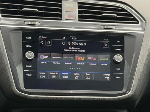2023 Volkswagen Tiguan 2.0T SE R-Line Black 4MOTION