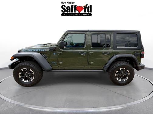 Sarge Green Clearcoat 2024 Jeep Wrangler 4xe Rubicon