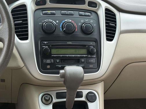 Super White 2004 Toyota Highlander Base