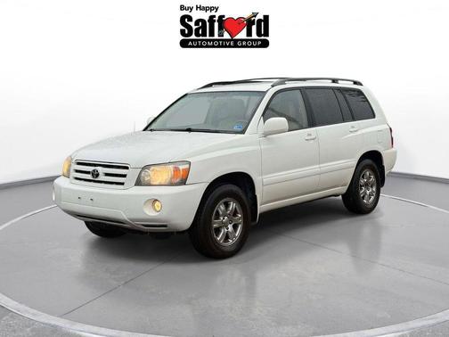 Super White 2004 Toyota Highlander Base
