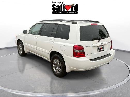 Super White 2004 Toyota Highlander Base