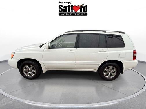 Super White 2004 Toyota Highlander Base