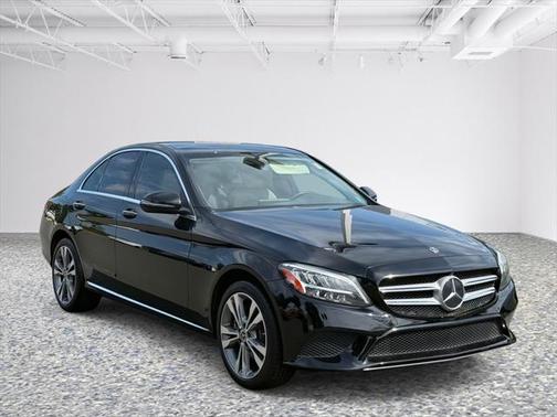 2021 Mercedes-Benz C-Class 4MATIC Sedan