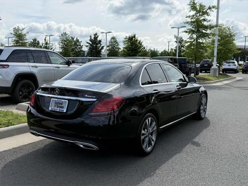2021 Mercedes-Benz C-Class 4MATIC Sedan