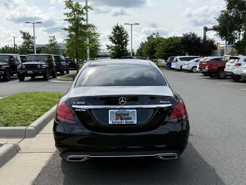 2021 Mercedes-Benz C-Class 4MATIC Sedan