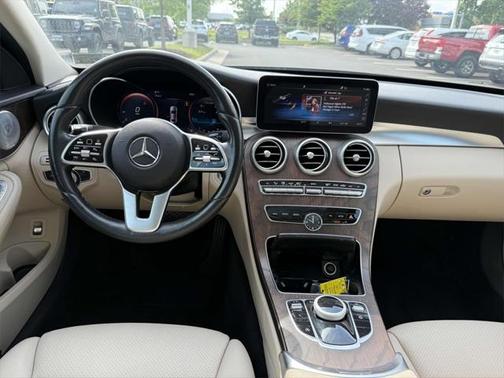 2021 Mercedes-Benz C-Class 4MATIC Sedan
