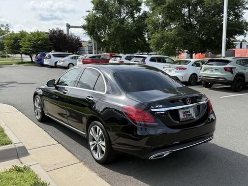 2021 Mercedes-Benz C-Class 4MATIC Sedan