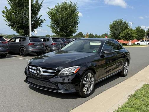 2021 Mercedes-Benz C-Class 4MATIC Sedan