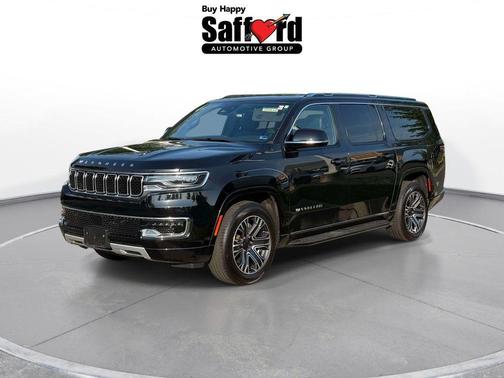 Diamond Black Crystal Pearlcoat 2024 Jeep Wagoneer L Series II 4x4