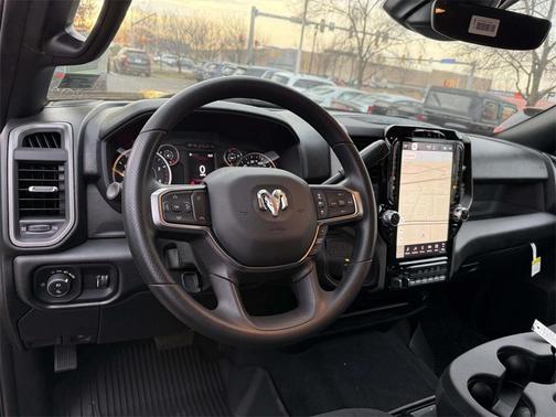 2026 RAM 3500 Tradesman Crew Cab 4x4 8' Box