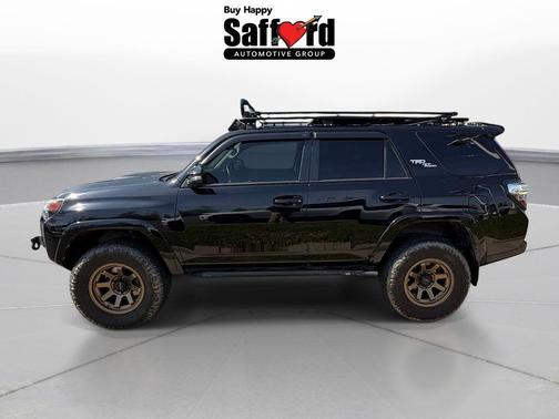 Midnight Black Metallic 2020 Toyota 4Runner TRD Off Road Premium