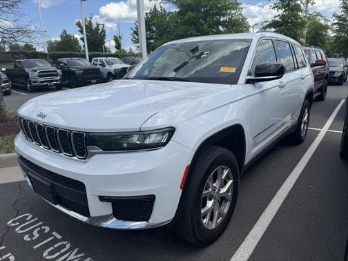 2021 Jeep Grand Cherokee L Limited