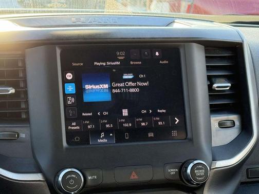 2024 RAM 2500 Big Horn Crew Cab 4x4 6'4' Box