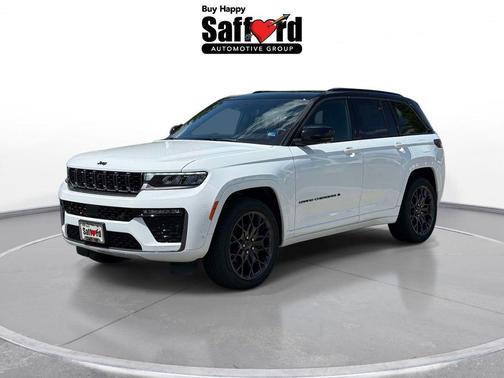 Bright White Clearcoat 2026 Jeep Grand Cherokee Summit