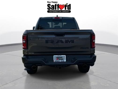 2026 RAM 1500 Warlock Crew Cab 4x4 5'7' Box