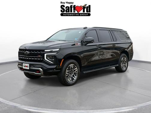 2025 Chevrolet Suburban 4WD Z71