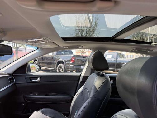 Ebony Black 2019 Kia Optima EX