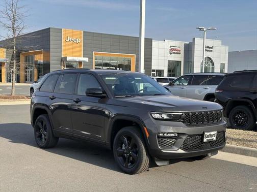 2025 Jeep Grand Cherokee Limited X