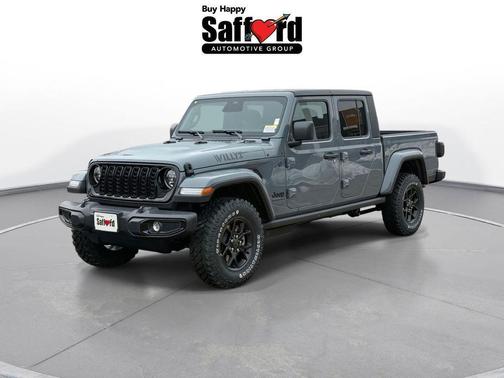 2026 Jeep Gladiator Willys 4x4