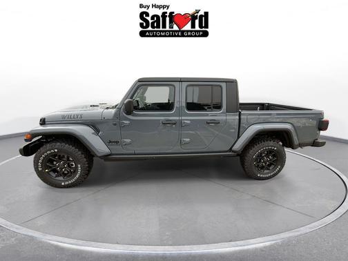 2026 Jeep Gladiator Willys 4x4