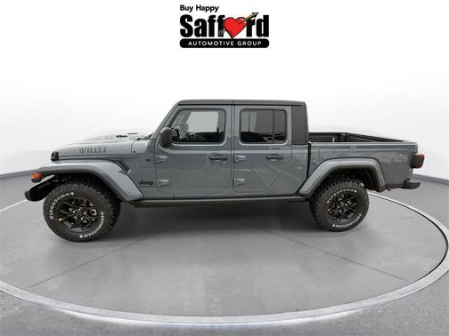 2026 Jeep Gladiator Willys 4x4