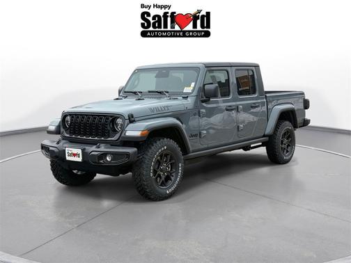 2026 Jeep Gladiator Willys 4x4