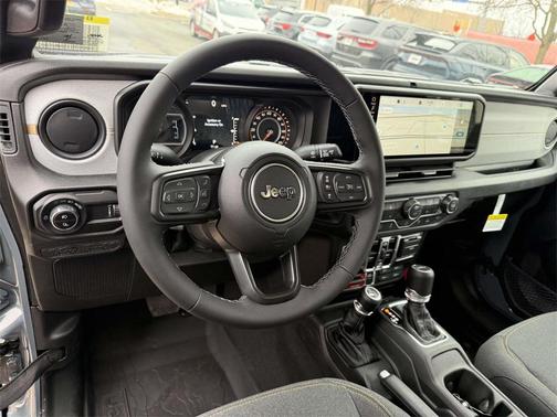 2026 Jeep Gladiator Willys 4x4