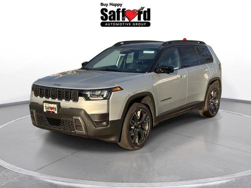 2026 Jeep Cherokee Overland