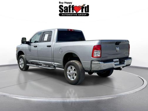 Billet Silver Metallic Clearcoat 2024 RAM 2500 Big Horn Crew Cab 4x4 6'4' Box