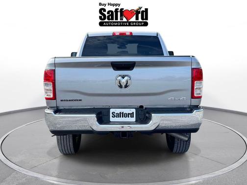 Billet Silver Metallic Clearcoat 2024 RAM 2500 Big Horn Crew Cab 4x4 6'4' Box