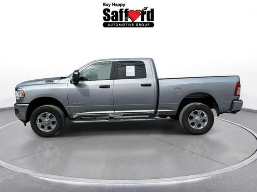 Billet Silver Metallic Clearcoat 2024 RAM 2500 Big Horn Crew Cab 4x4 6'4' Box