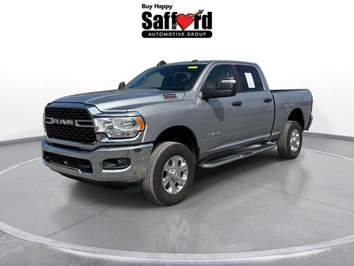 Billet Silver Metallic Clearcoat 2024 RAM 2500 Big Horn Crew Cab 4x4 6'4' Box