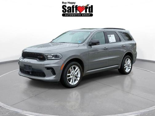 Destroyer Gray Clearcoat 2024 Dodge Durango GT Plus