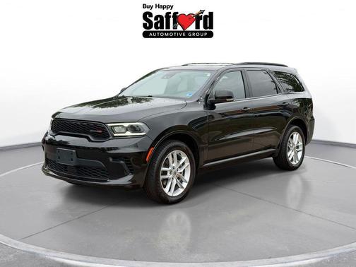 Destroyer Gray Clearcoat 2024 Dodge Durango GT Plus