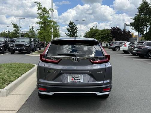 2022 Honda CR-V AWD EX-L
