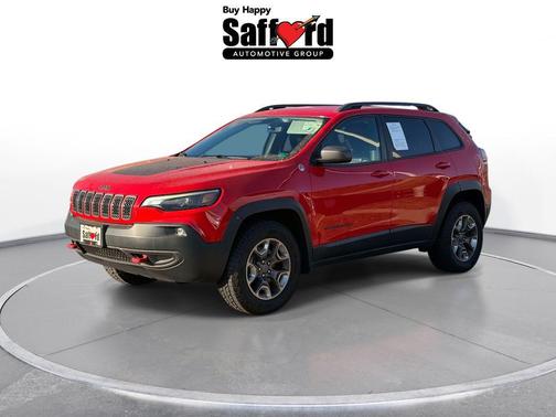 2019 Jeep Cherokee Trailhawk