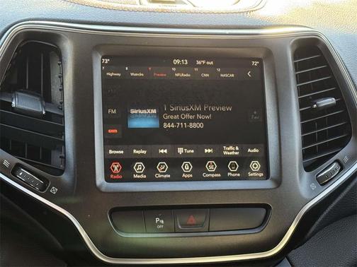 2019 Jeep Cherokee Trailhawk