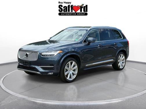 Denim Blue Metallic 2018 Volvo XC90 T6 Inscription