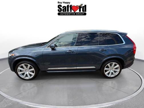 Denim Blue Metallic 2018 Volvo XC90 T6 Inscription