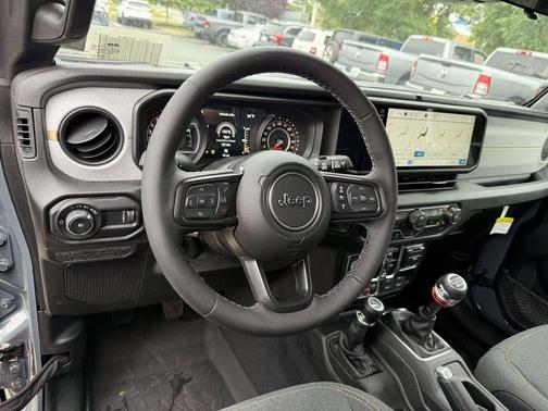 Anvil Clearcoat 2026 Jeep Wrangler Willys