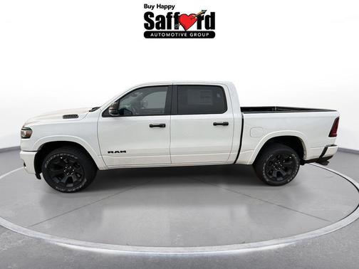 Bright White Clearcoat 2026 RAM 1500 Big Horn/Lone Star