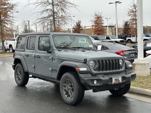 2025 Jeep Wrangler Sport S