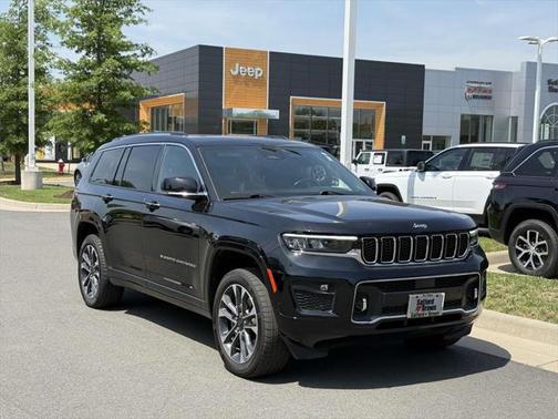 2021 Jeep Grand Cherokee L Overland