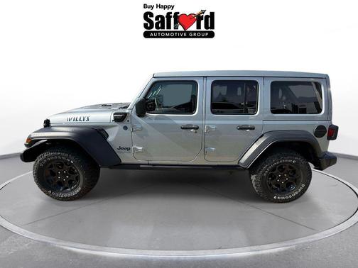 Silver Zynith Clearcoat 2023 Jeep Wrangler 4xe Willys