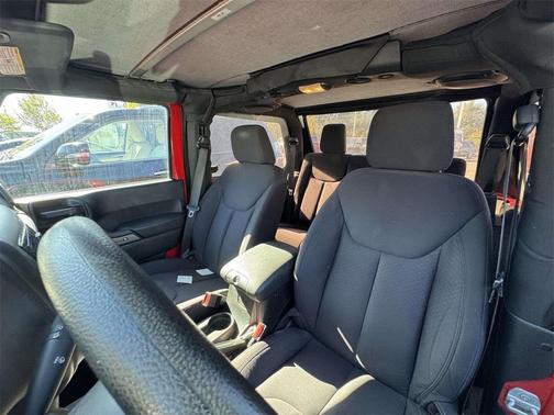 2013 Jeep Wrangler Sport