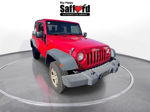 2013 Jeep Wrangler Sport