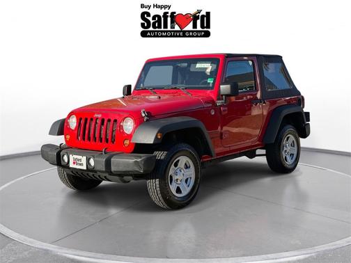 2013 Jeep Wrangler Sport