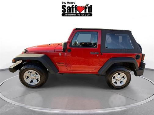 2013 Jeep Wrangler Sport